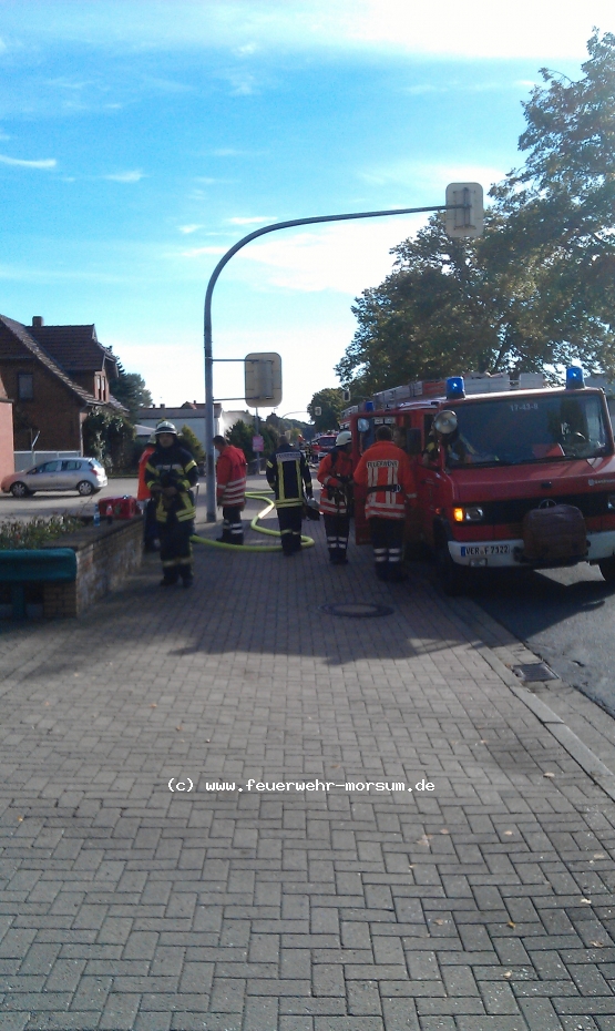 Einsatzstelle Bahnhofstrasse