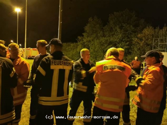 Einsatzübung in LK Lüneburg