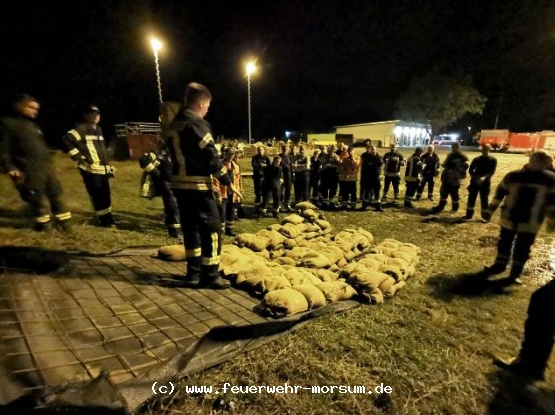 Einsatzübung in LK Lüneburg