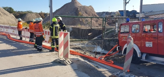 Einsatzübung in LK Lüneburg