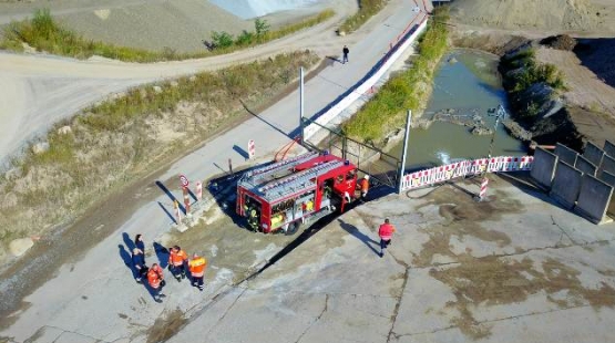 Einsatzübung in LK Lüneburg