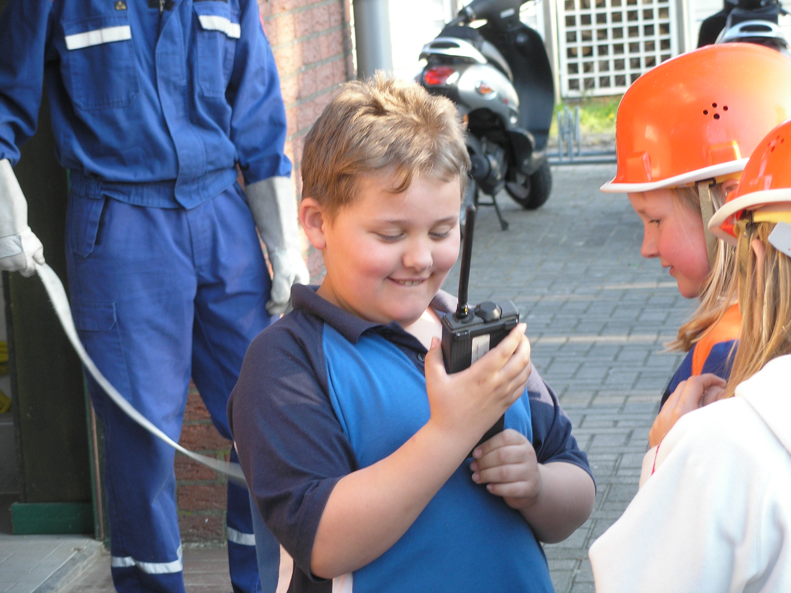 Auch die Technik begeistert