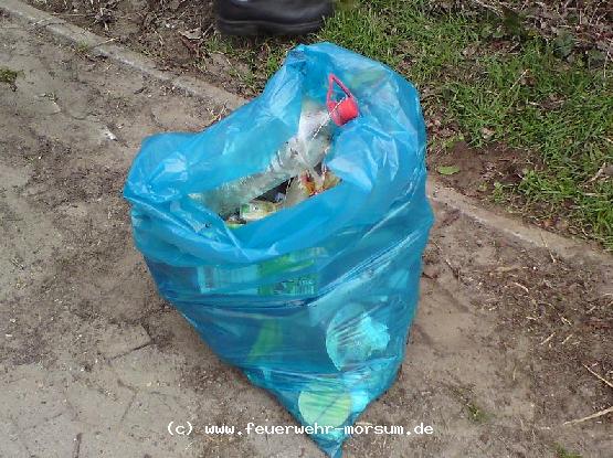 Einer von vielen M�lls�cken