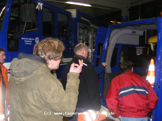 ... sowie die Fahrzeuge