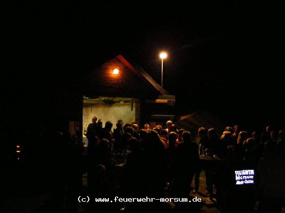 Osterfeuer 2011