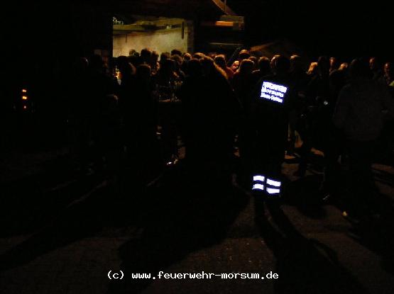 Osterfeuer 2011