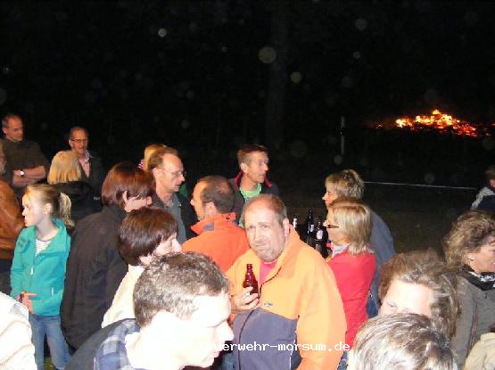 Osterfeuer 2011