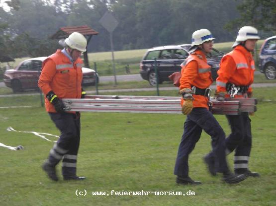 R�cknahme Leitereinsatz