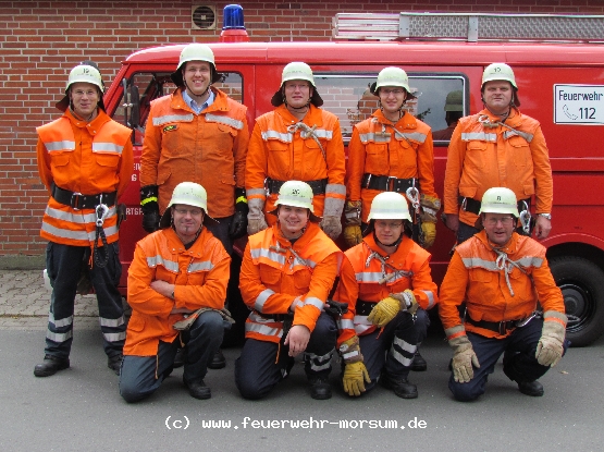 Gruppenfoto vor dem Start.