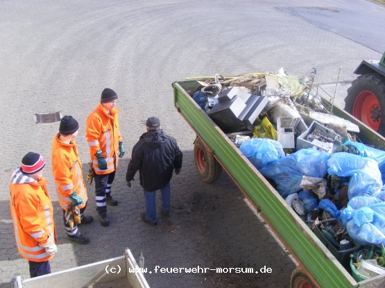 Das Ergebnis nach drei Stunden Suche