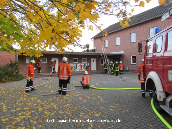 Die �bung beginnt.