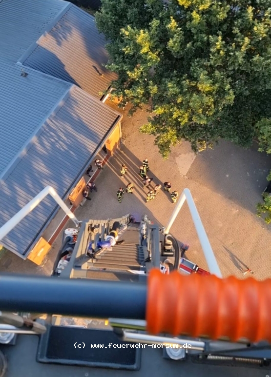 Uih, ist das hoch